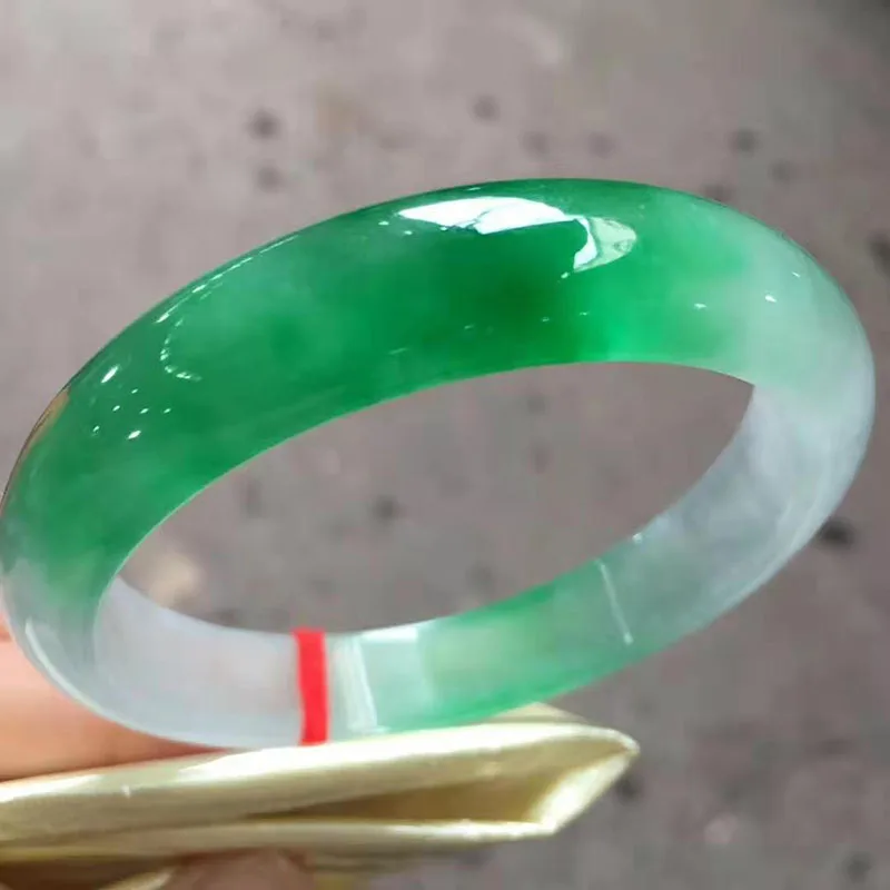 Браслет Myanmar Jadeite ice perfect(включая сертификат