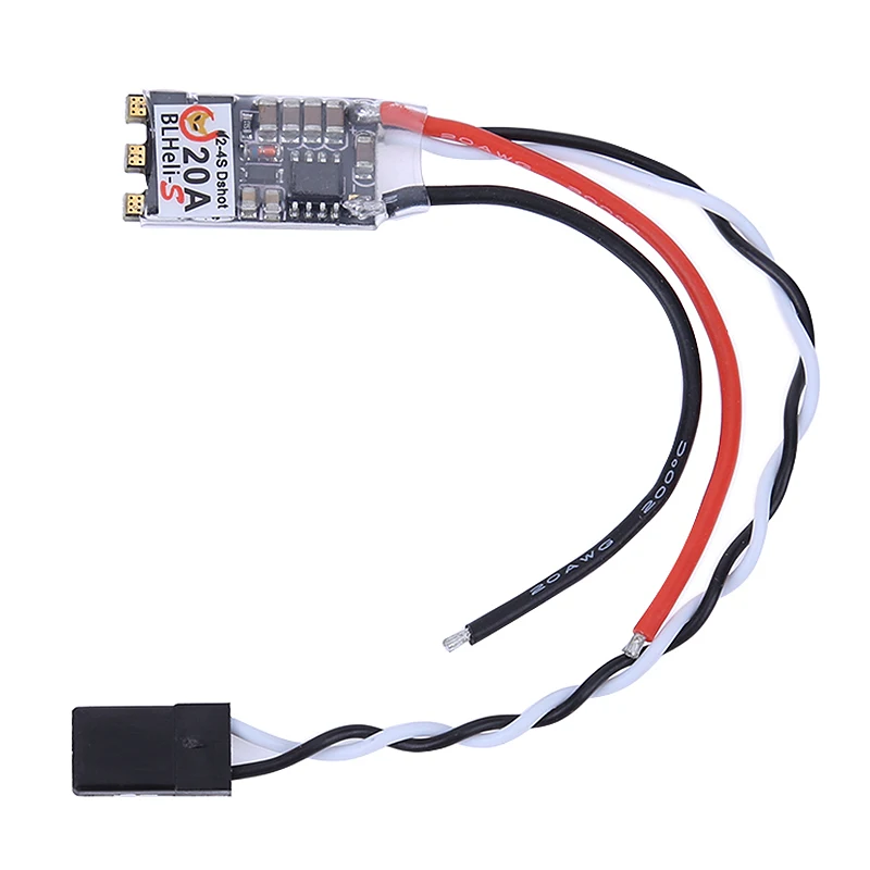20A 2-4S Littlebee Fpv гоночный Esc контроль скорости W/Blheli_S Dshot