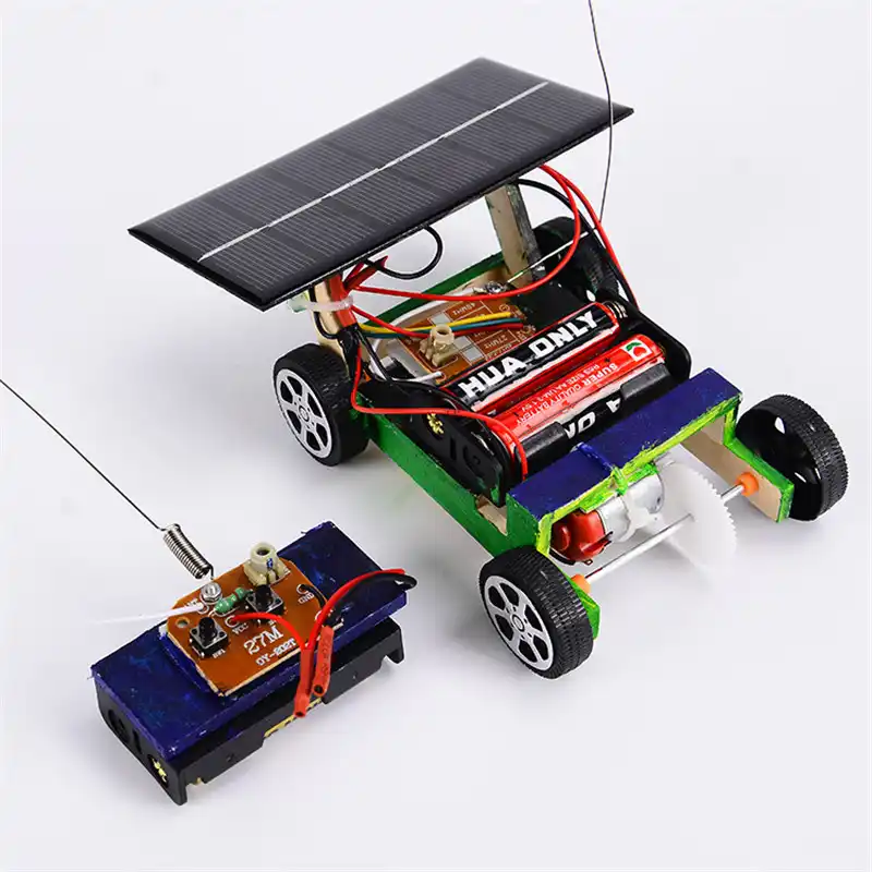 wood rc car