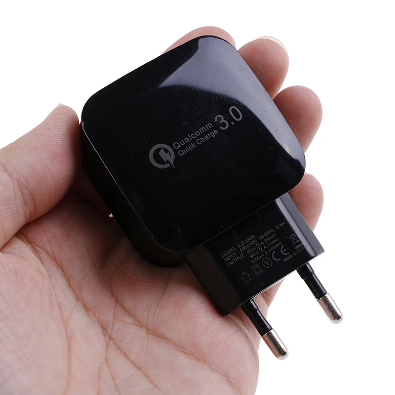 Планшет портативное зарядное устройство USB адаптер питания QC 3,0 Быстрая зарядка USB зарядное устройство для iPhone X XS 6 8 samsung huawei Xiaomi iPad