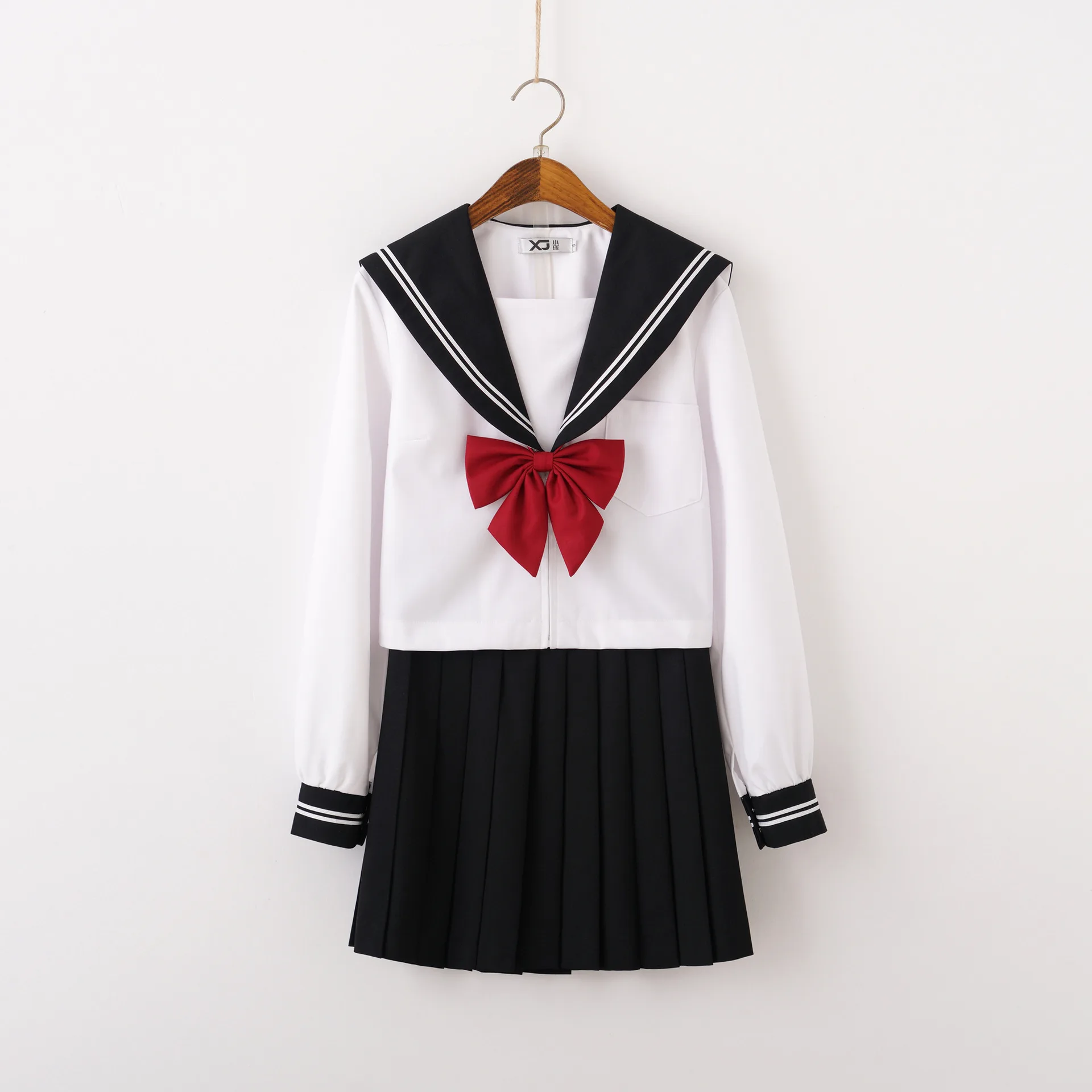 Idealmente Asesorar gato Uniformes japoneses JK de alta calidad para mujer, uniforme escolar de  estilo universitario, ropa para estudiantes, traje de Anime para niñas,  traje de marinero|Uniformes escolares| - AliExpress