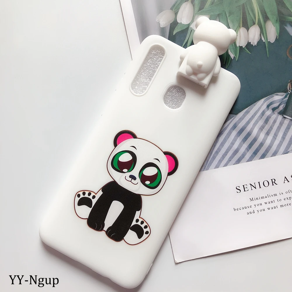 Чехол для redmi 7, etui, Xiaomi redmi Note 5, 6, 7 Pro, чехол, Kawaii, 3D единорог, силиконовый чехол для Funda, Xiaomi Note 6, 4, 4X, держатель для телефона - Цвет: 6