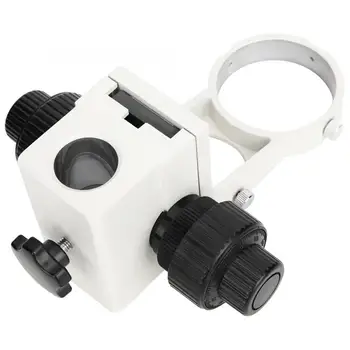 

0.002mm High Precision Stereo Microscope Bracket Diameter 76mm Adjustable Mount Stand for School Teaching High Quality