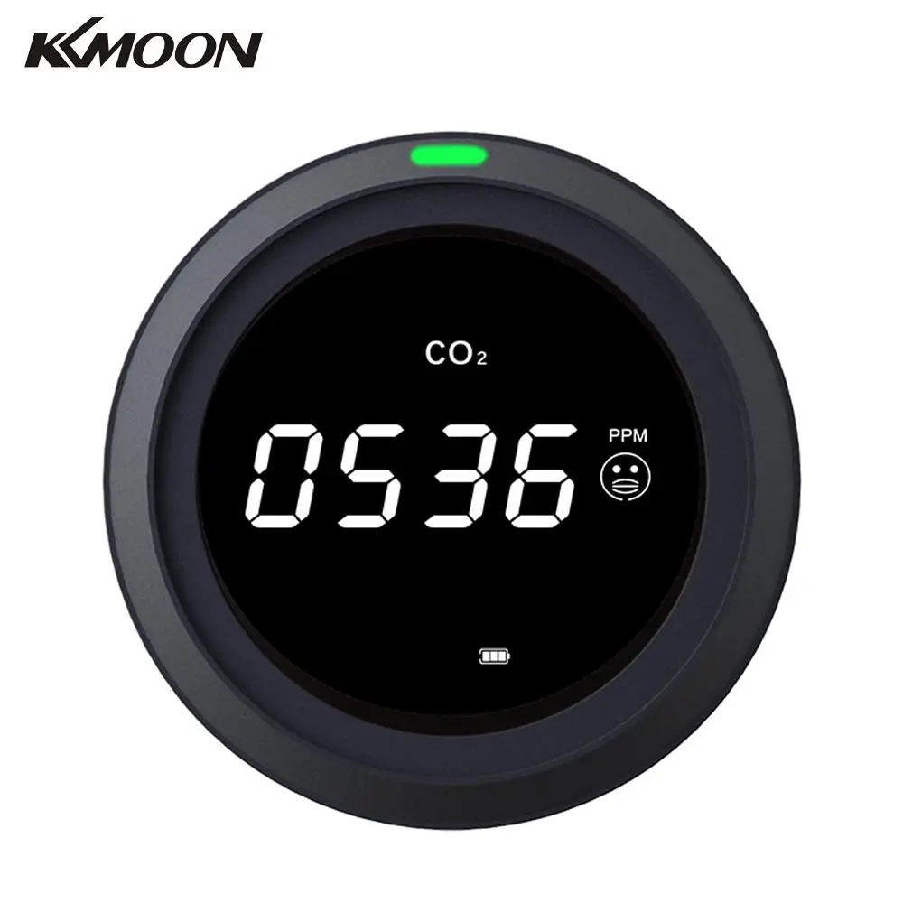 Портативный профессиональный мини-монитор качества воздуха KKMOON измеритель CO2
