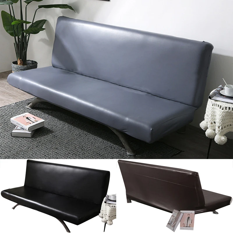 

PU Waterproof All-inclusive Sofa Cover Tight Wrap Elastic Protector Sofa Towel Slipcover Covers Without Armrest Sofa Fundas Bed