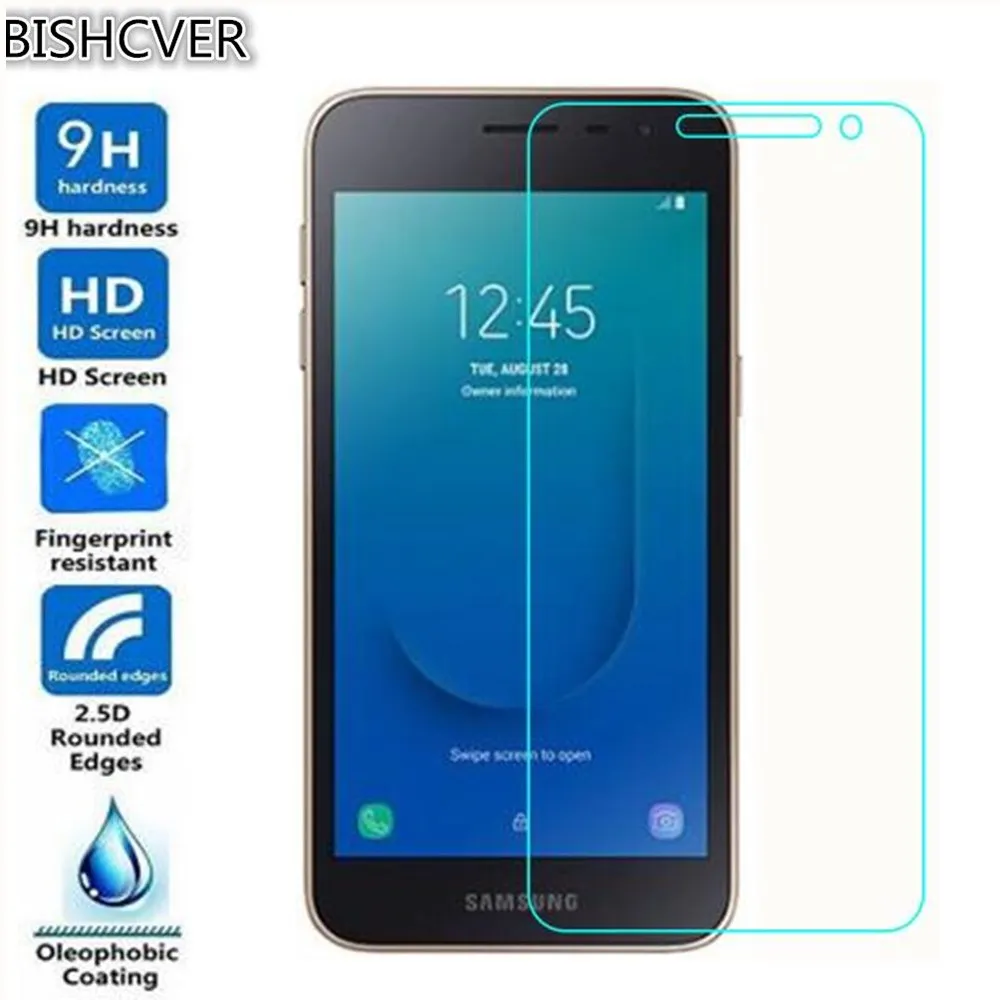 Закаленное стекло для Samsung Galaxy J2 защита экрана 2.5D 9H премиум Core 2018 J260F J260 SM-J260F |