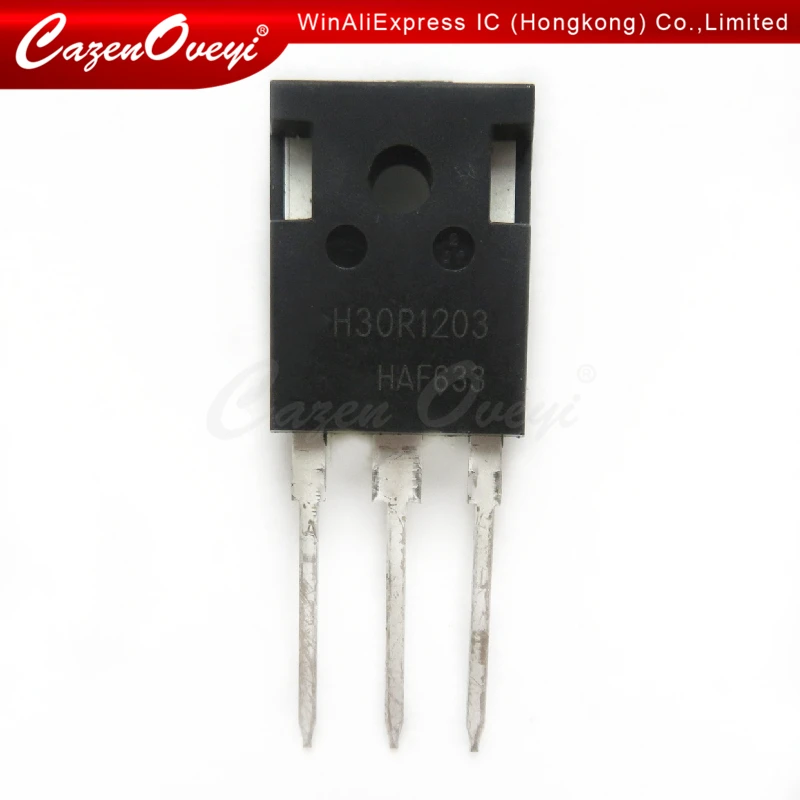 1 шт./лот IHW30N120R3 H30R1203 IHW30N120R2 H30R1202 IHW30N120R H30R120 TO-247 30A 1200V бтиз транзистор в наличии |