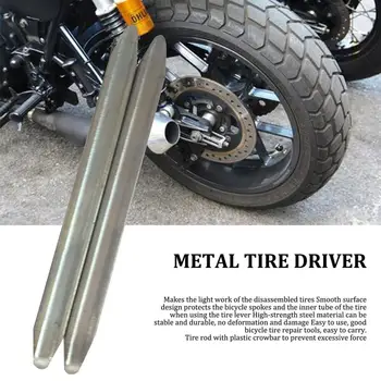 

High Strength Steel Metal Car Motor Bike Tyre Tire Lever Wheel Steel Metal Light Weight Tool Repairing Tool