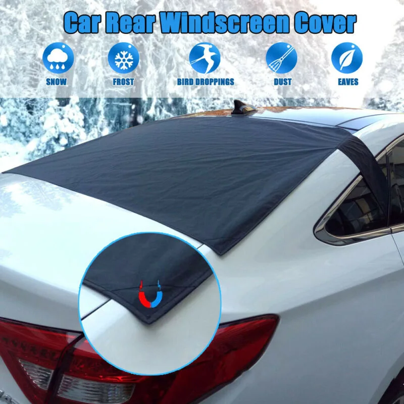 

Universal Car Windshield Cover Automobile Snow Ice Sunshade Shield Winter Windshield Visor Cover Front Windscreen Cover