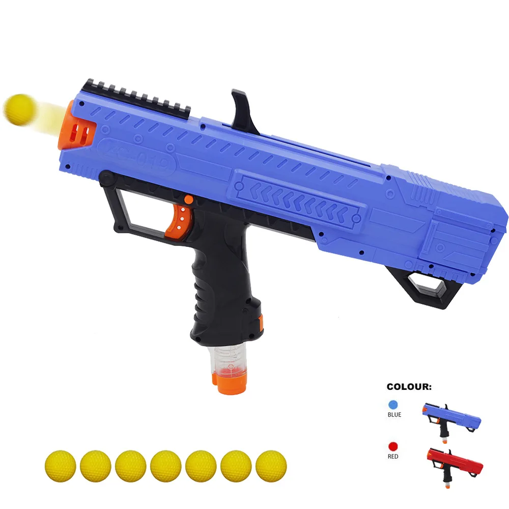 Zeus Soft Bullets Gun Apollo Ball 