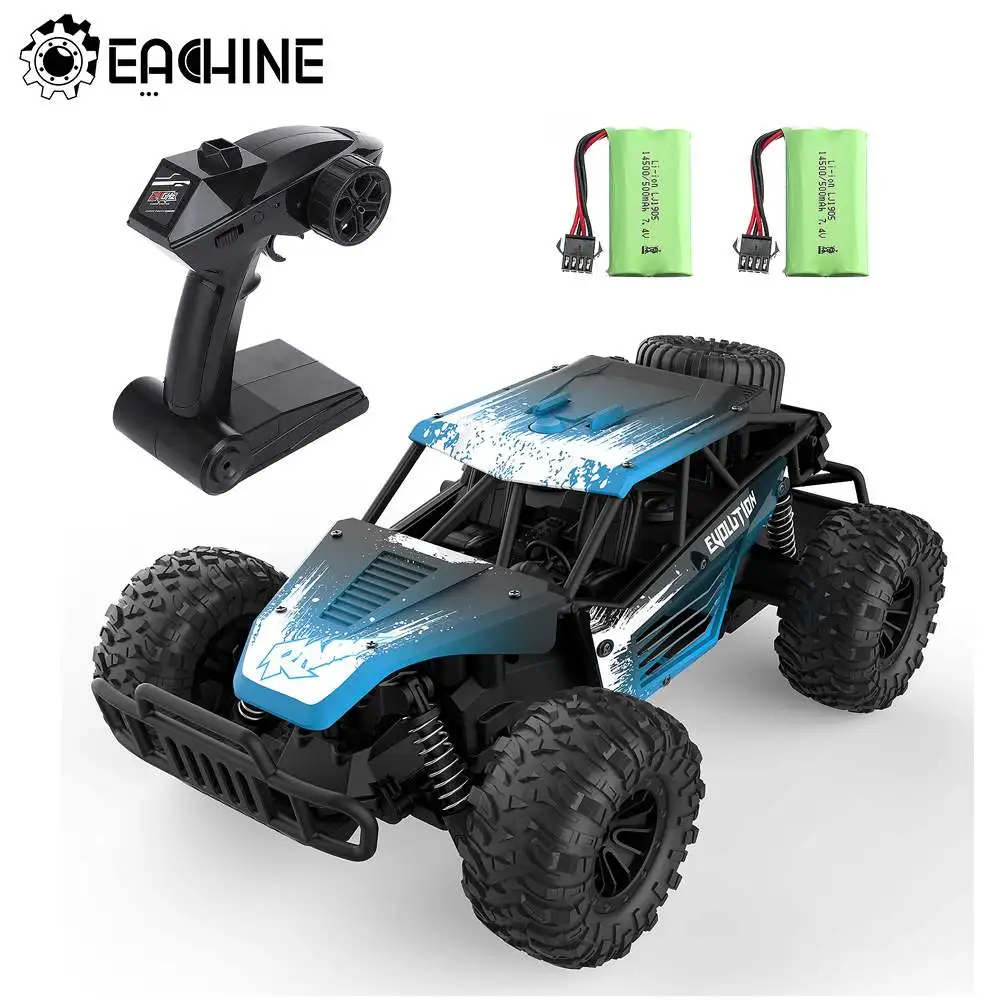 EACHINE EC16 1/16 RC Внедорожник Грузовик 2WD дистанционное управление высокая скорость 45 минут 2 4 ГГц 20 км/ч