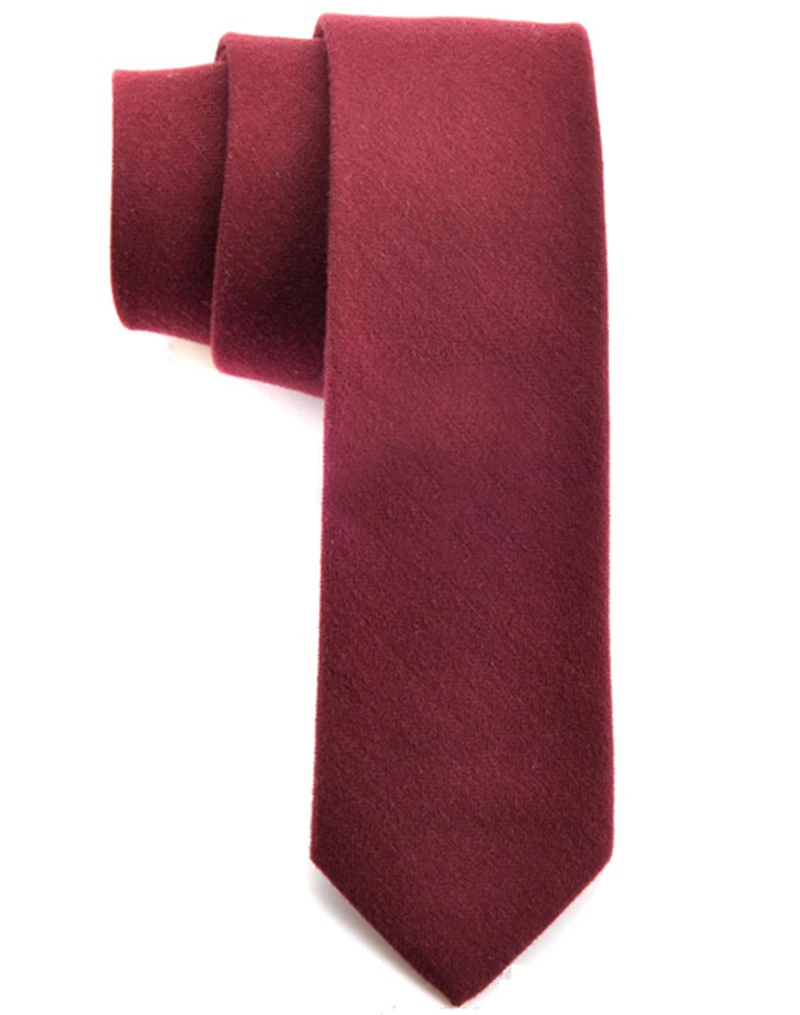 style 5 Шерстяной мужской галстук corbatas para hombre, Ретро стиль, Повседневный, профессиональный, деловой стиль, узкая версия, Одноцветный, для жениха, хипстер, мужской галстук - Цвет: style 5