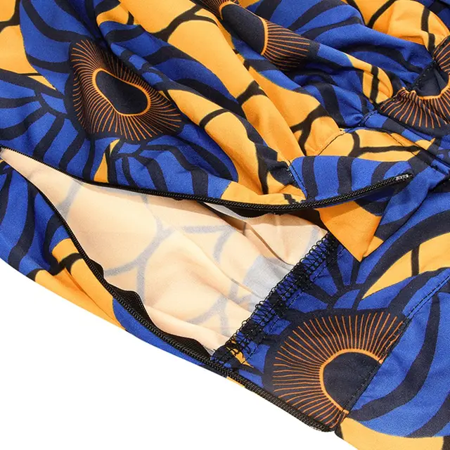 Abimbola Maxi Sleeveless African Dresses - Image 5