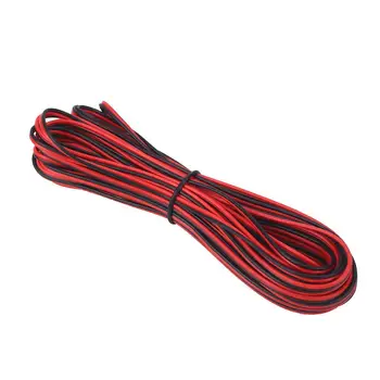 

Universal Electric Cord Household 3528 5050 Durable Tools Power Extension Cable Portable Lighting Parts Connector Red Black
