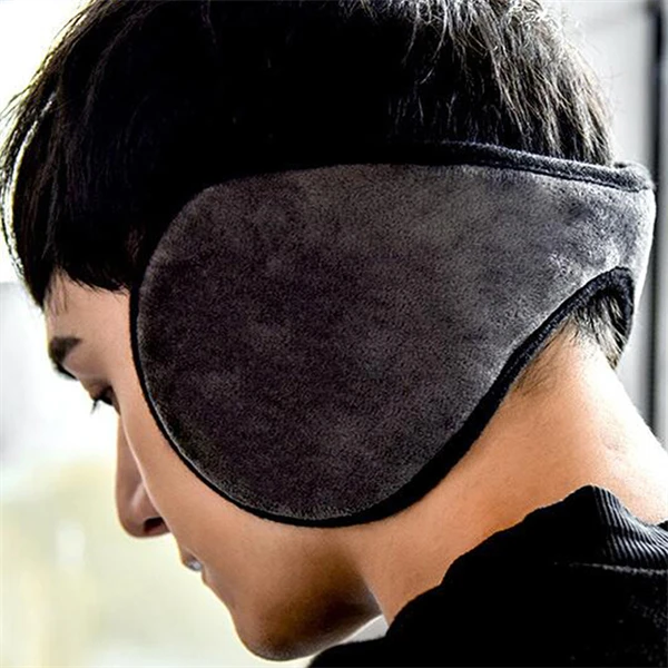 Cache-oreilles Pliable Hiver - Doublure Peluche, Réglable, Blanc - Pour Ski, Voyage, Confort Chaud