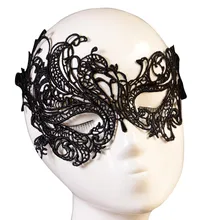 Модный сексуальный кружевной глаз Карнавальная маска на Хеллоуин вечерние маскарадный костюм