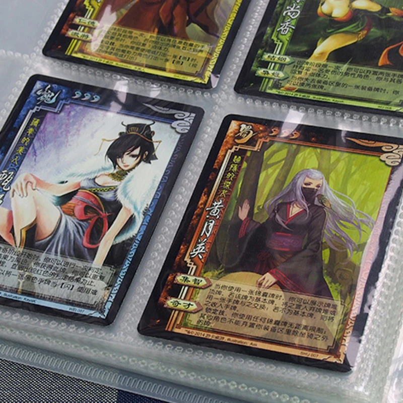 Carzy Kids прозрачный альбом карт MGT с 9 карманами 144 карты для Magic/PKM/FOW/YGO|magic card album|album