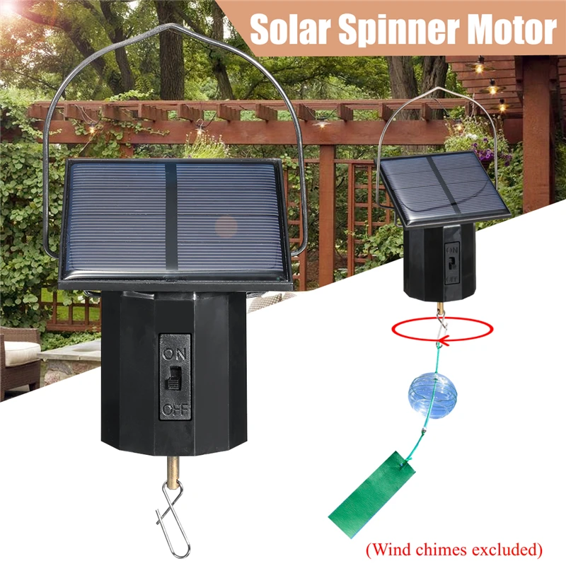 Best Price 1.6V 0.35W Solar Spinner Motor High speed Large torquemotor Electric tool Electric machinery Solar wind chime
