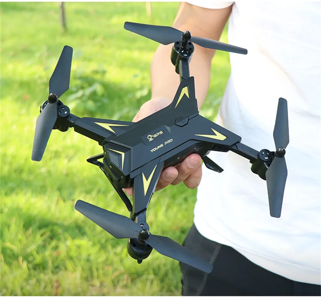 KY601G дрон с GPS с 4K HD камерой 5G wifi FPV RC Квадрокоптер складной дрон мини дрон игрушки дрон вертолет высокого качества