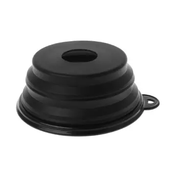 

The Ultimate Lens Hood Universal Anti-reflective Foldable Silicone Photos Videos Camera Image Recording Accessories