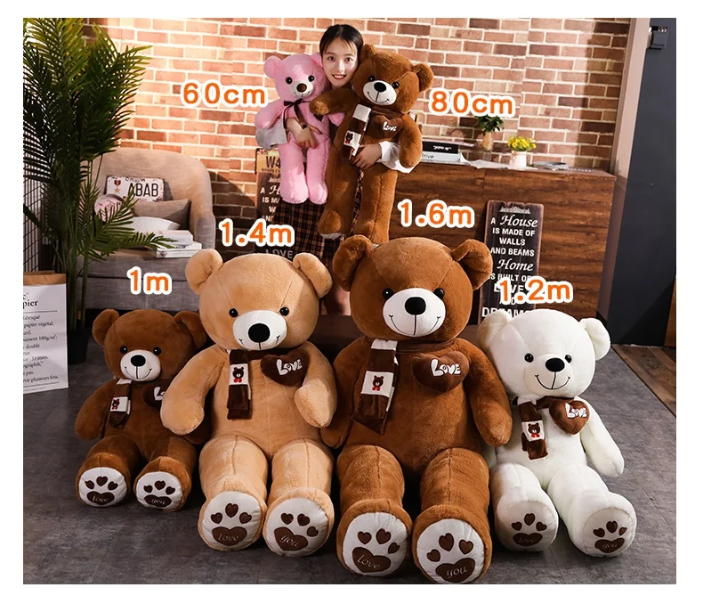 Kawaii Therapy Cuddles The Bear Push XL (80cm)