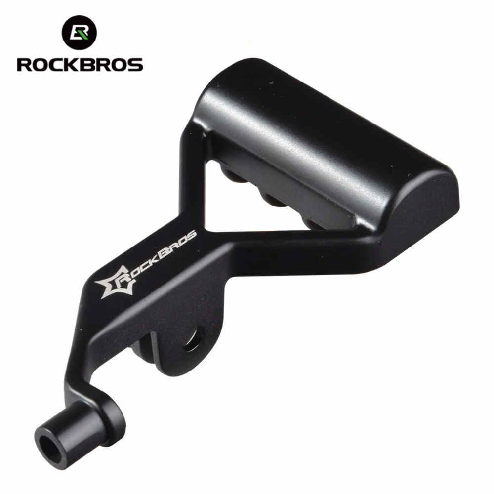 Top ROCKBROS Aluminum Alloy Bike Bicycle Handlebar Extended Holder For Speedometer Light Phone Bicycle Accessories Extended Mount 1 Top ROCKBROS Aluminum Alloy Bike Bicycle Handlebar Extended Holder For Speedometer Light Phone Bicycle Accessories Extended Mount 1