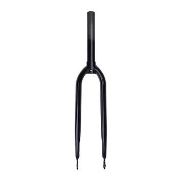

700C Bike Carbon Steel Front Fork Fixed Gear Black