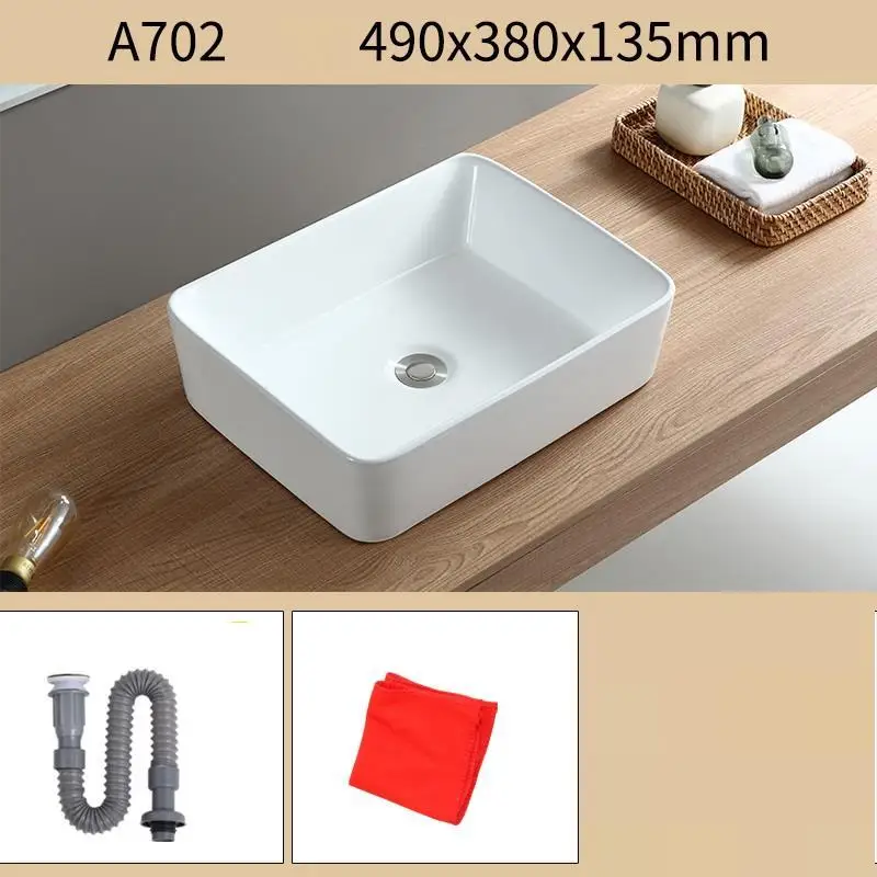 MODEL M Lavagem Lavatorio Para Sobre Encimera Wastafel Fregadero Black Umywalka судно Lavabo Bagno Pia Cuba Banheiro раковина для ванной комнаты - Цвет: MODEL M