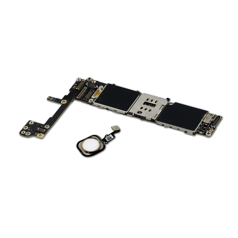 Разблокированная материнская плата для iphone 6s с/без сенсорной идентификации
