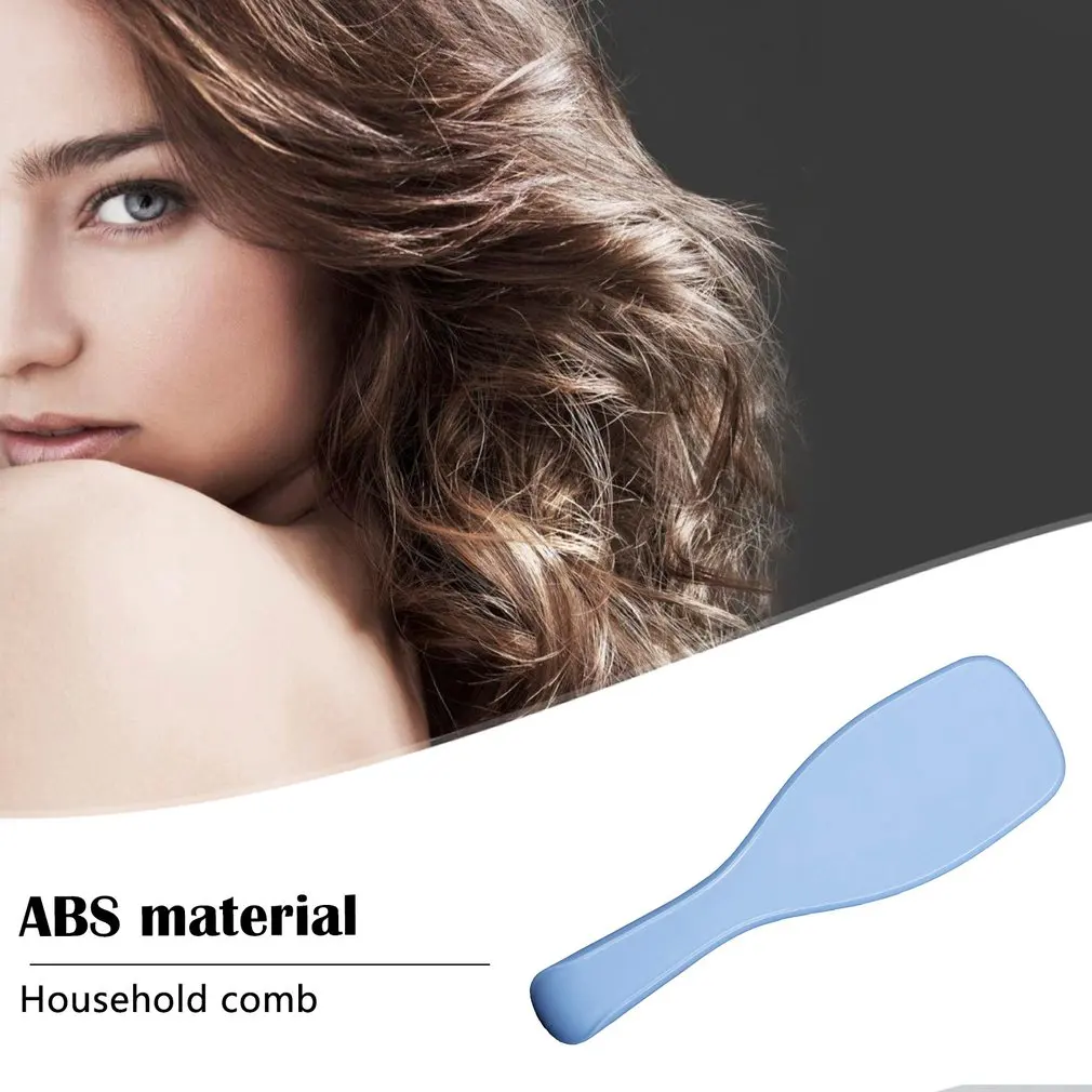 Portable Dexterous Long Handle Comb Wet And Dry Comb Solid Color Combs Hair Combs Hairdressing Tools 1 Portable Dexterous Long Handle Comb Wet And Dry Comb Solid Color Combs Hair Combs Hairdressing Tools 3
