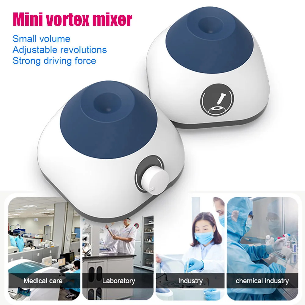 

Mini Liquid Vortex Mixer Portable Oscillator Shaker for Laboratory Expriment Hogard