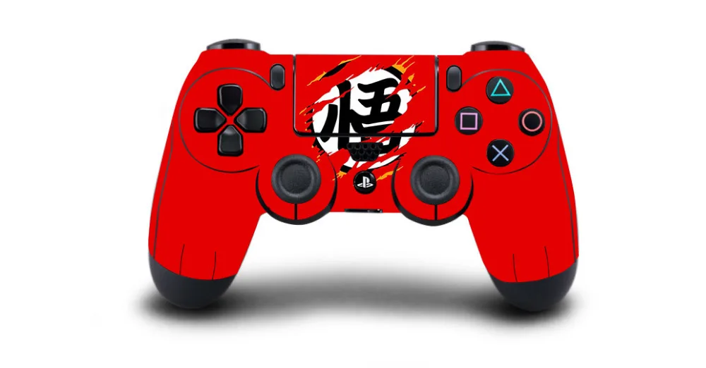 Dragon Ball Super PS4 Fat Slim Pro Controller Skin Sticker Vinyl Decal Sticker for PlayStation 4 DualShock 4 Wireless Controller
