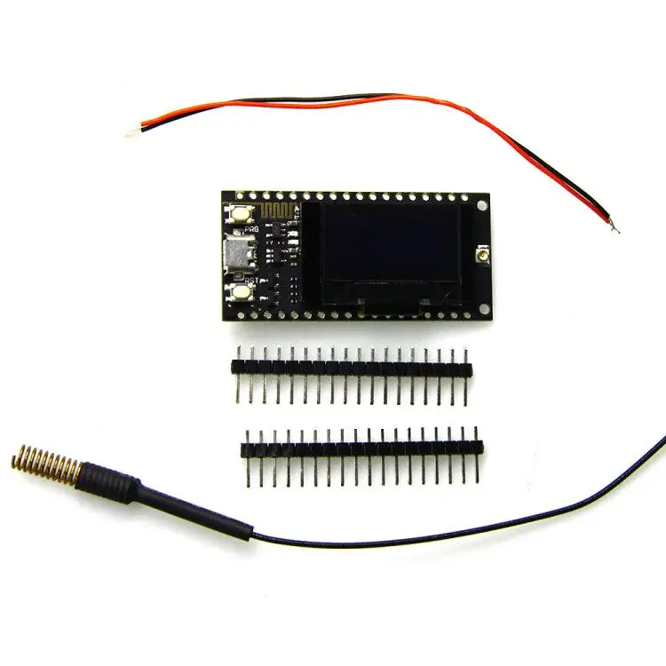 2 шт./комплект TTGO LORA SX1278 ESP32 0,96 OLED 32Mt бит(4 МБ) 433 МГц для Arduino