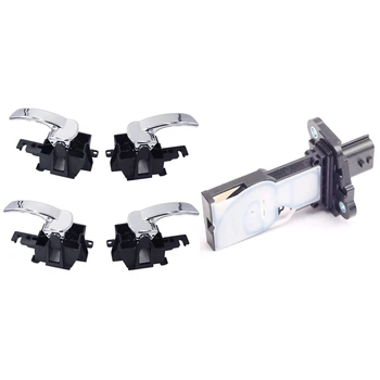 

4X Door Handle Interior Front Rear Left Right with Maf Sensor 22680BV80B Mass Air Flow Sensor