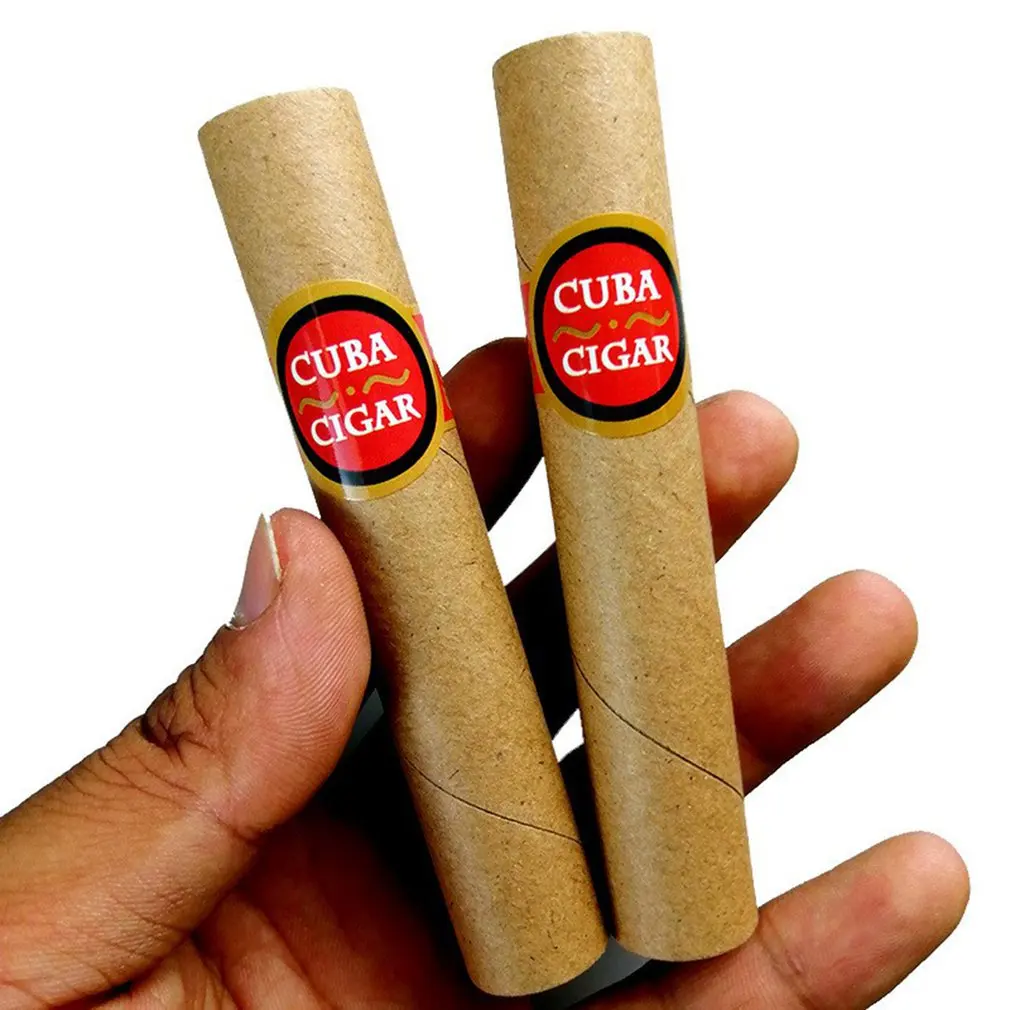 Tricky Simulation Cigar Props Cigar Props Halloween Party Accessories funnypicsclub-funny-fake-products
