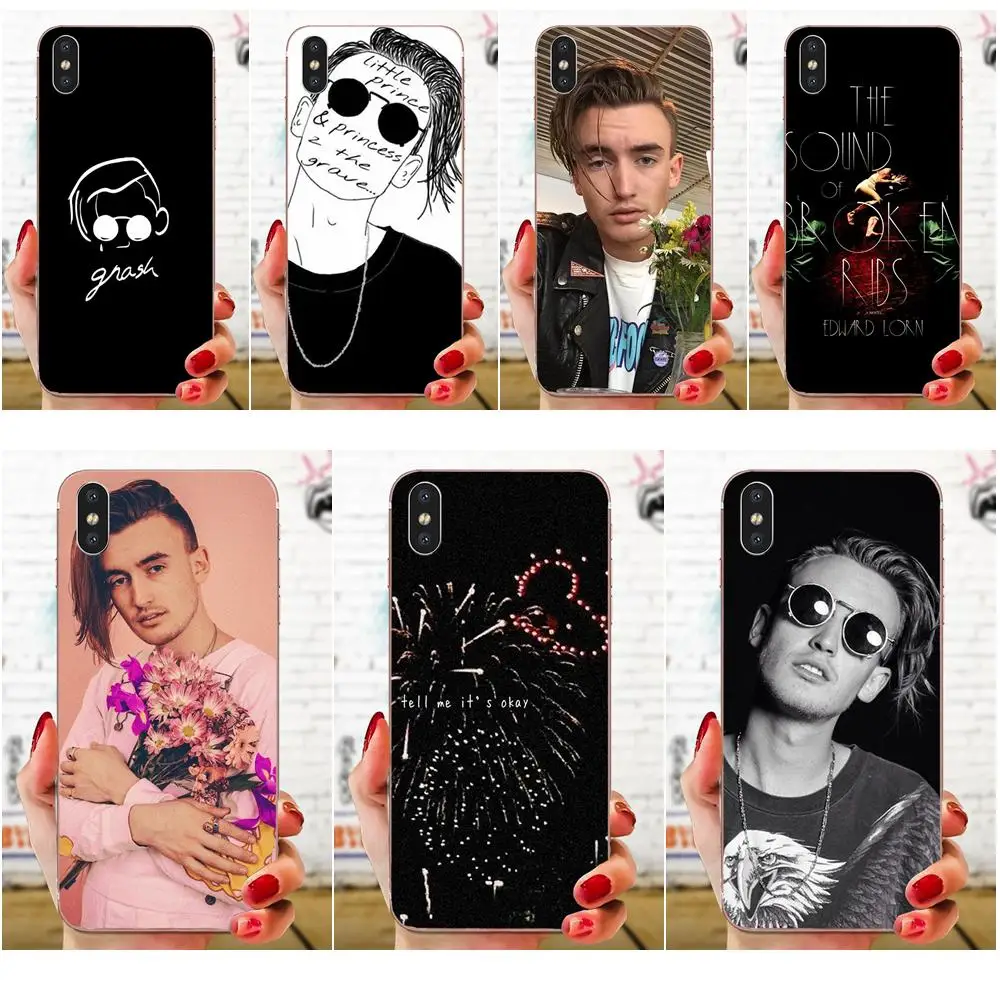 Оригинальный модный ТПУ чехол для Samsung Galaxy Note 8 9 10 Pro S4 S5 S6 S7 S8 S9 S10 S11 S11E S20 Edge Plus Ultra