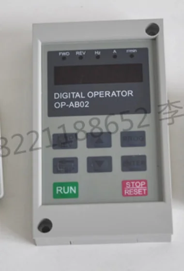 

Inverter operation panel op-ab02