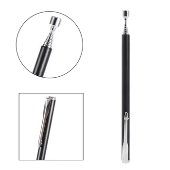 

Metal Parts Picker With Retractable Rod Magnetic Pen-Type Screw Collector Pickup Object Extractor Antenna Auto Repair Tool