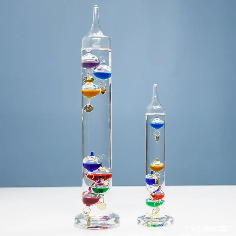 Outdoor Hanging (23 Tall) Galileo Thermometer