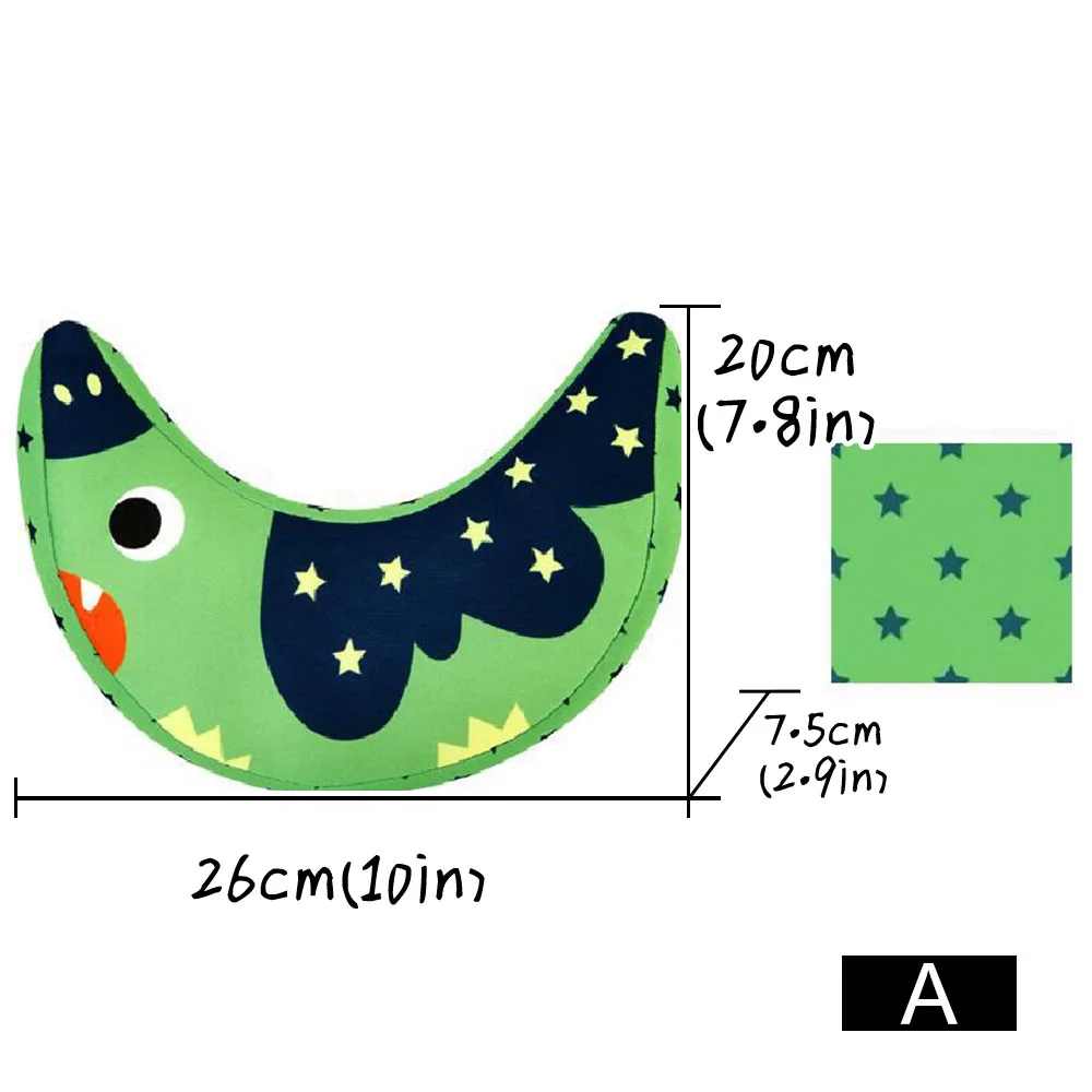 Детская Автомобильная подушка для шеи и подголовника, Детская Автомобильная подушка для сна, защита шеи, ремни безопасности, подушка для детей на плечо