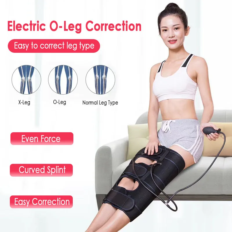 New O/X Type Bent Leg Legs Knee Straightening Adjustable Correction Belts Band Easy To Use Posture Corrector For Adults And Kids