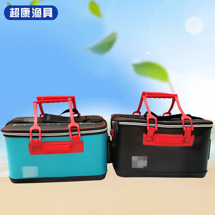 

Thick Non-folding Tile Fishing Bucket Waterproof huo yu tong Thick Fish Basket Bucket Fishing Box Fish Bucket
