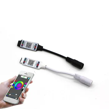 

Smart RGB Bluetooth Music Timer Suitable LED Controller for 5V 12V 24V 5050 RGB Light Strip Multicolor Changing TV Backlight