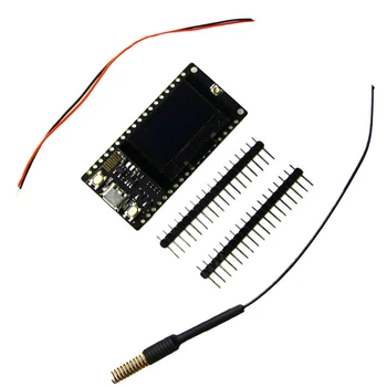 

2 Pcs 0.96inch OLED Convenient Replacement Multipurpose High Sensitivity Stable Signal WiFi Module Board ESP32 Bluetooth LORA32