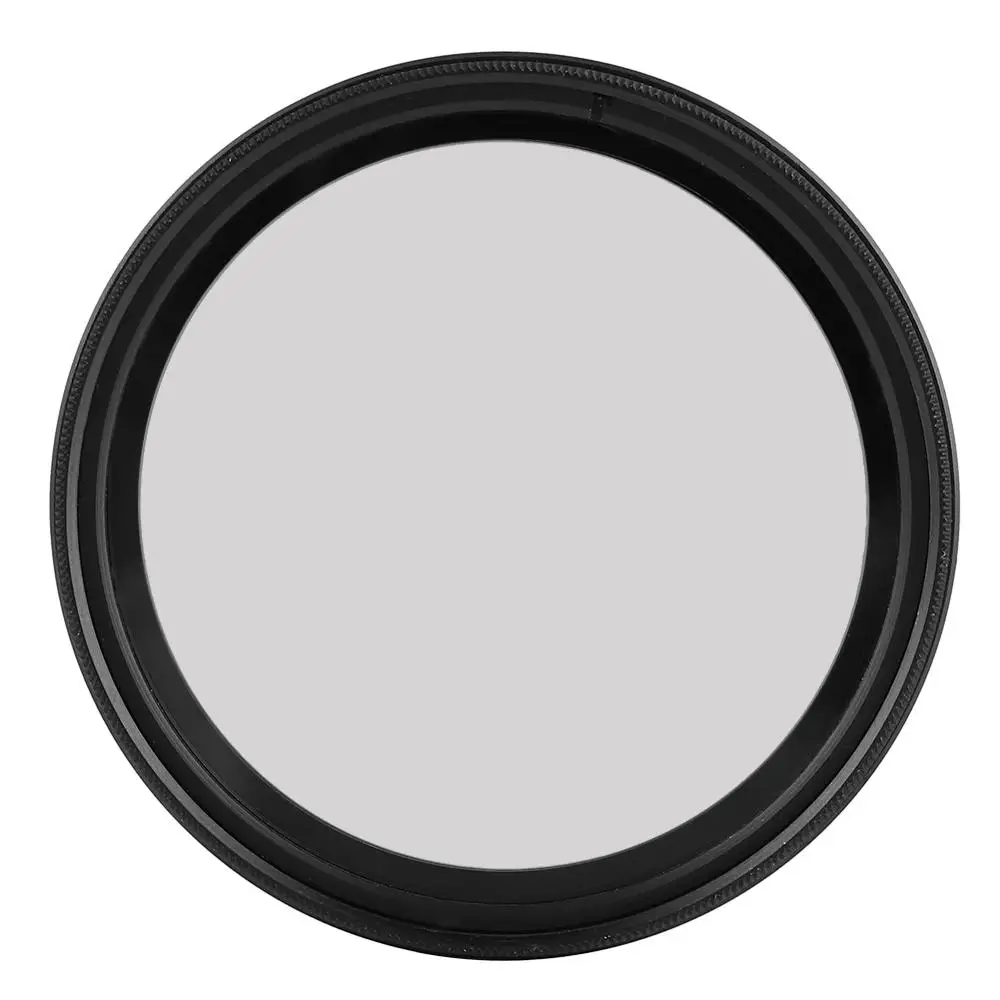 

Adjustable ND Lens Filter ND2-400 Fader Neutral Density for Canon Cameras 49mm 52mm 55mm 58mm 62mm 67mm 72mm 77mm 82mm