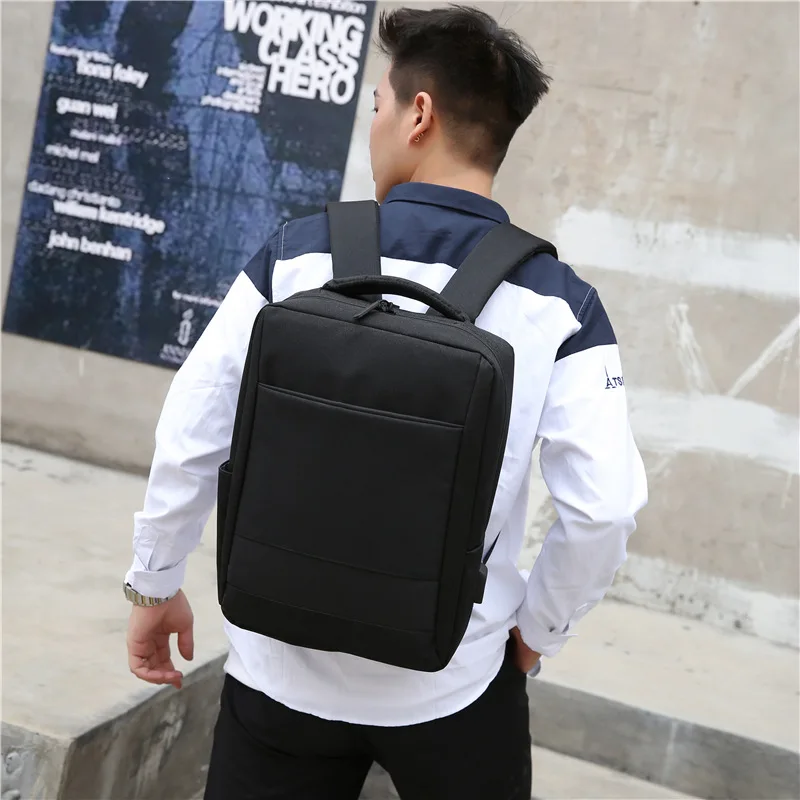 

Oxford Cloth Backpack Men's Top Grade Gift Backpack Outdoor Travel Large-Volume Student Computer Bag