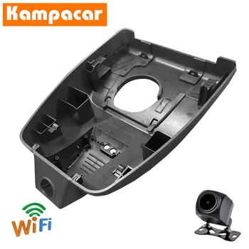 

Kampacar Dashcam TYT09-D for Toyota Alphard 30 MPV V6 2019 To 2020 Y Full HD 1080P Dual Lens Registrars Wifi Car Dvr Dash Camera