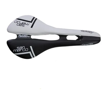 New carbon fiber seat mountain bike road bike seat bag bicycle hollow saddle