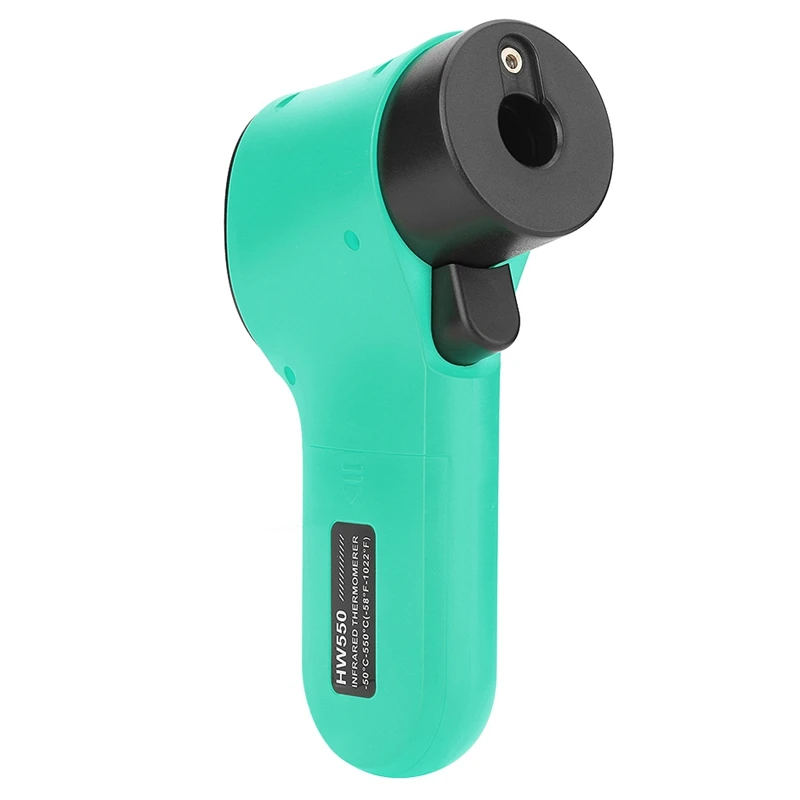 Infrared Thermometer Thermal Imager Handheld Digital Electronic Car Temperature Non-Contact Hygrometer HW550 Industrial