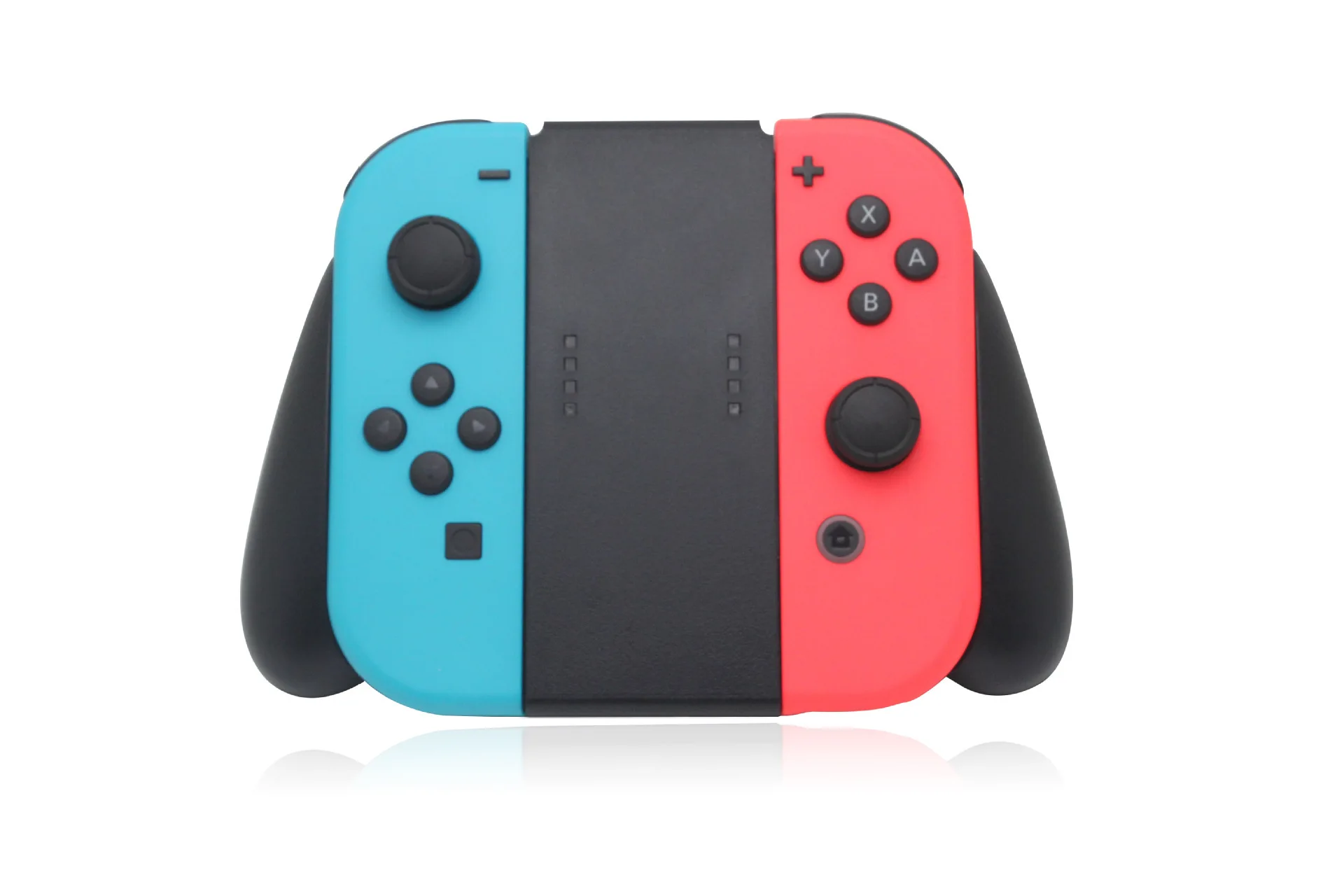 Черный Прямая с фабрики переключатель nintendo игровая ручка ручки NS рукоятка поддержка три цвета - Цвет: Черный